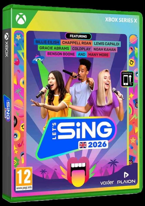 Let's sing 2025 Digital -Xbox Series