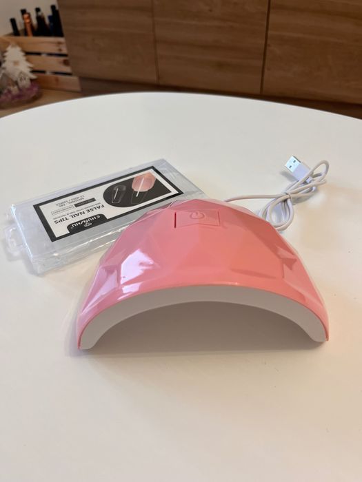 catalisador unhas led