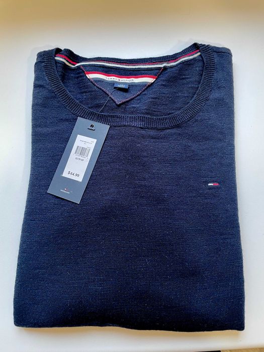 Tommy Hilfiger sweter damski roz.XS/S