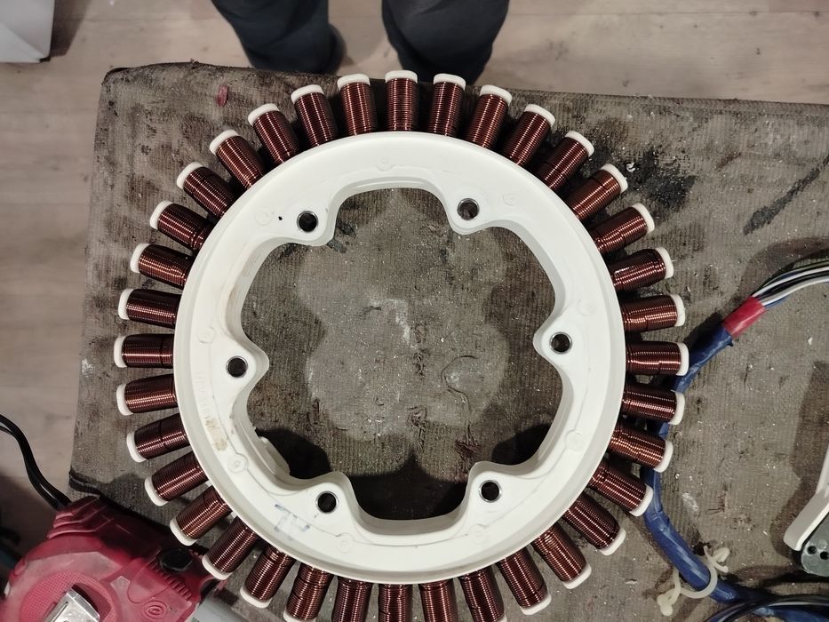 Продам мотори,двигуни прямий привід LG