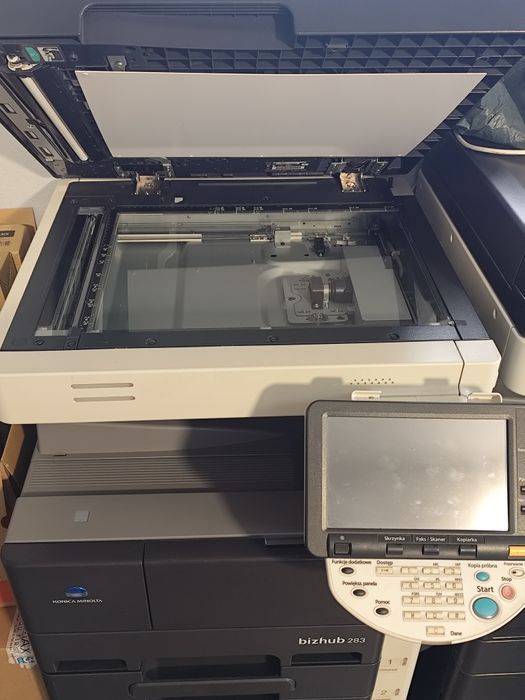 Konica Minolta Bizhub 223/283. Urządzenie czarno-białe