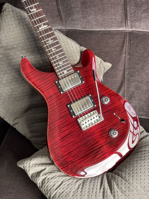 PRS SE CUSTOM 24 RUBY Edição Limitada