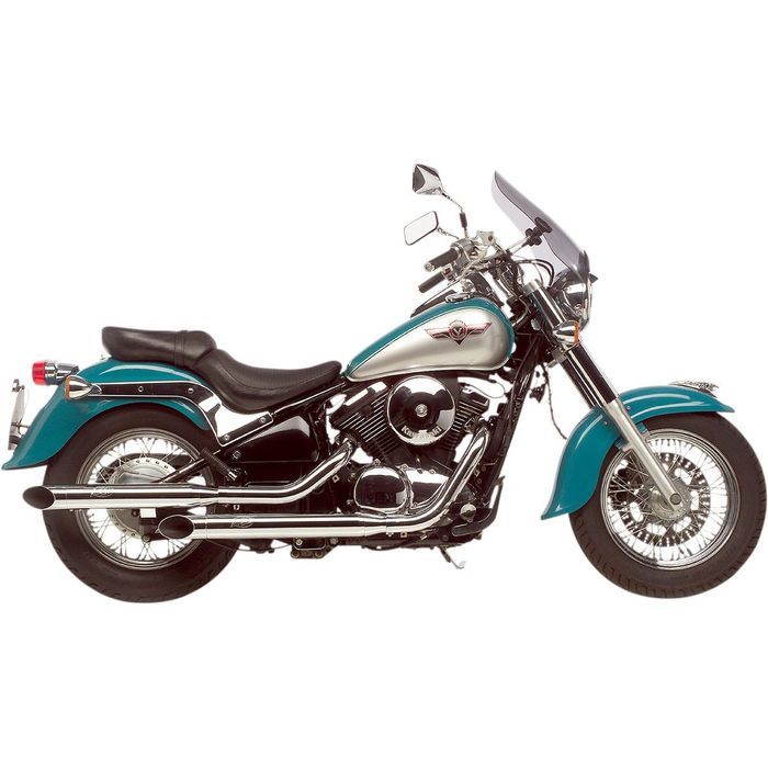 linha completa leovince kawasaki vn 800 - 2207