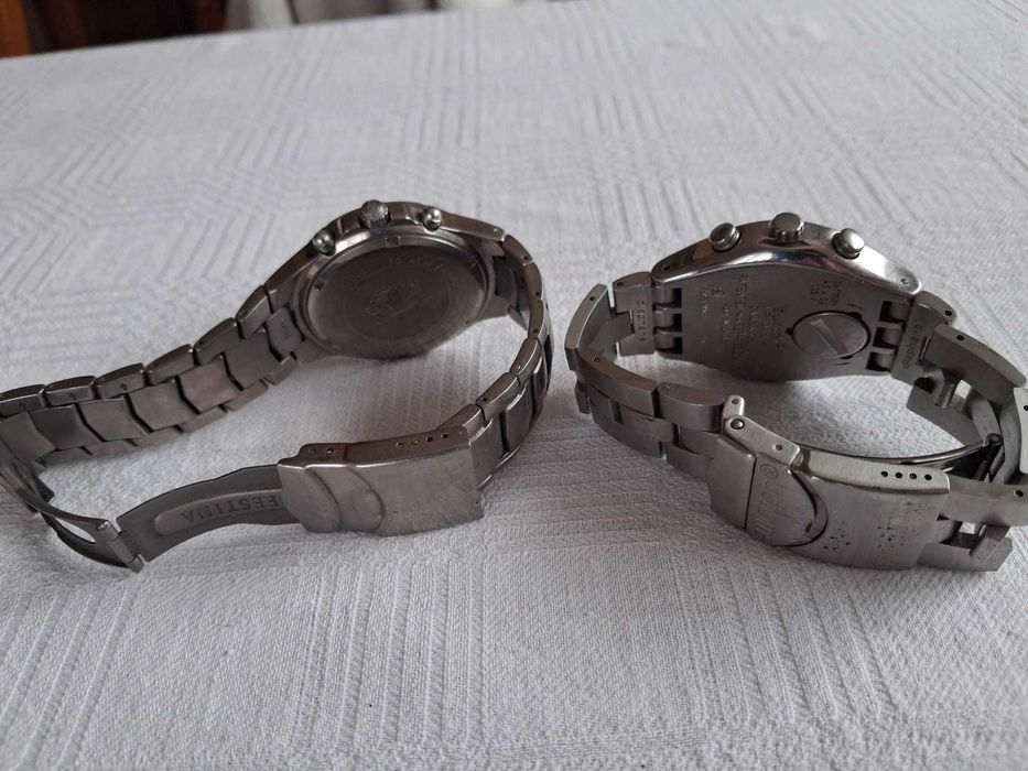 Relógio Festina e Swatch - Homem