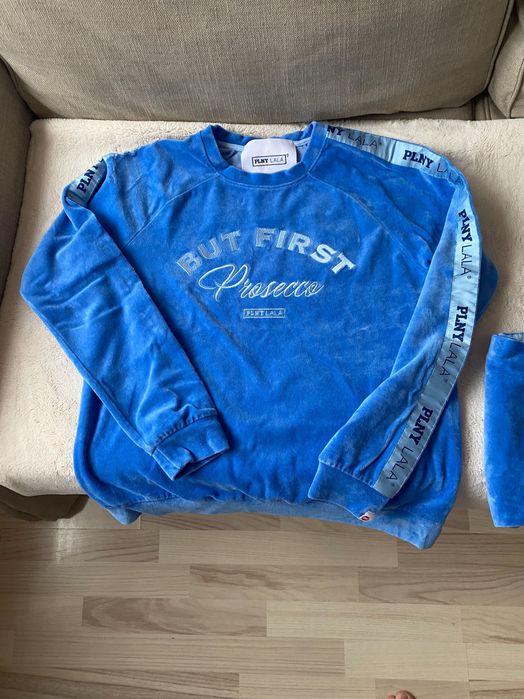 Dres PLNY welurowy z nowej kolekcji rozm S