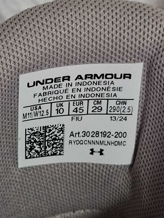 Ténis Under Armour Curry Splash 24 SDE