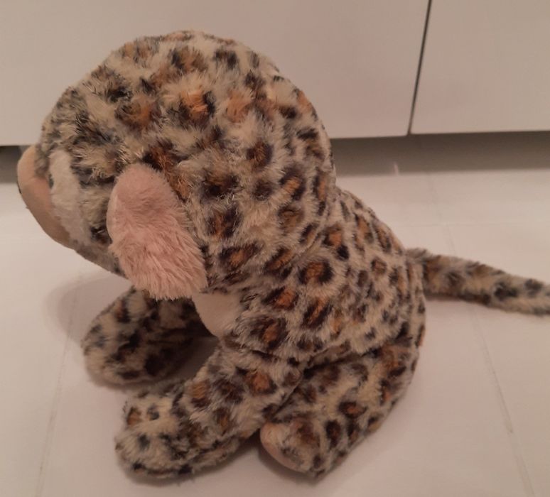 Maskotka leopard