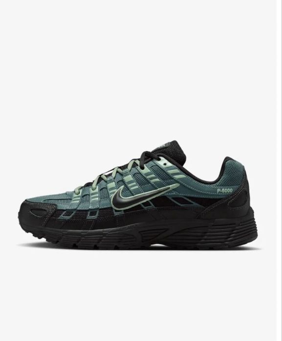 Кросівки Nike P-6000 Black Turquoise
