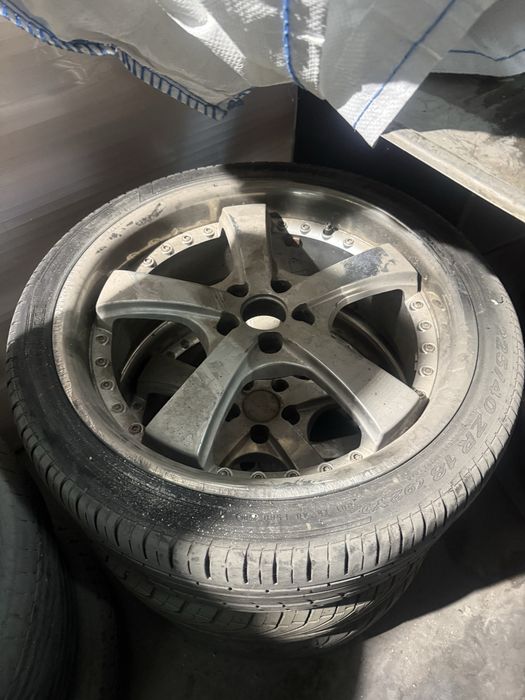Jantes VW 18” com pneus