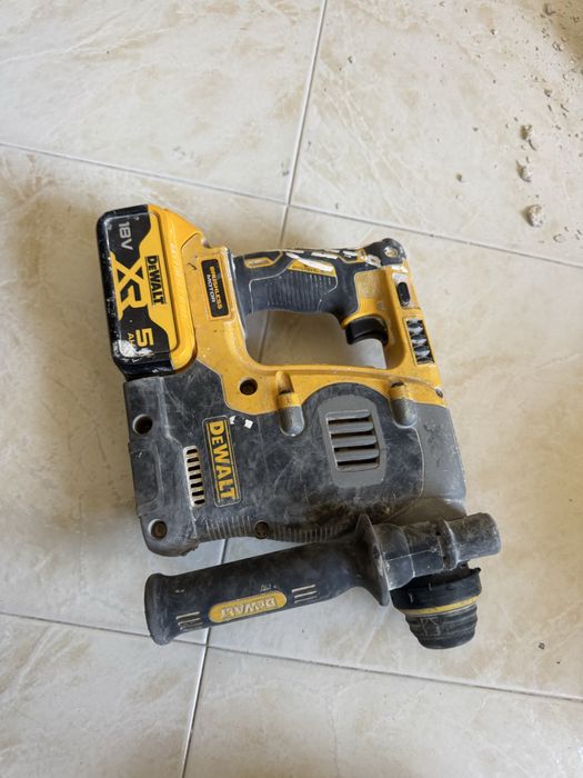 Torna a bateria Dewalt !