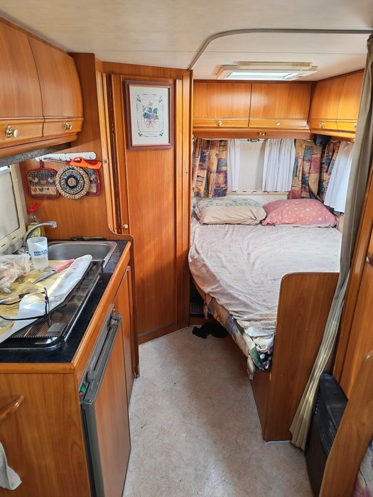Autocaravana  com apenas 58965km fabrico Portuguesa, oportunidade únic