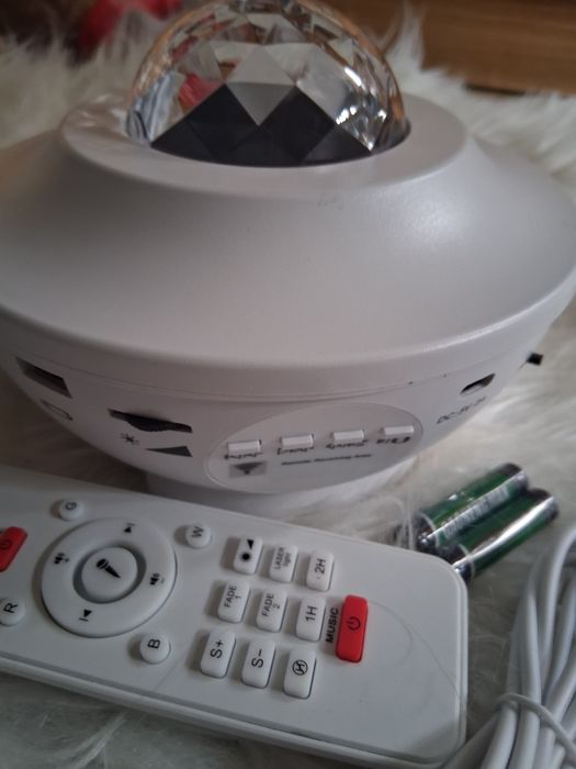 Głośnik projektor gwiazd i nieba