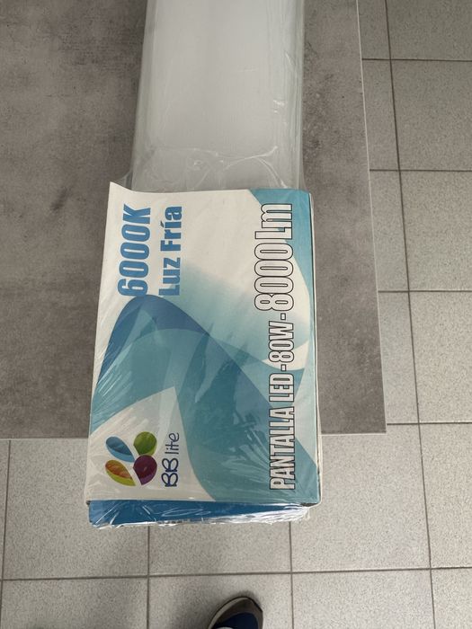 Lampada regua led nova