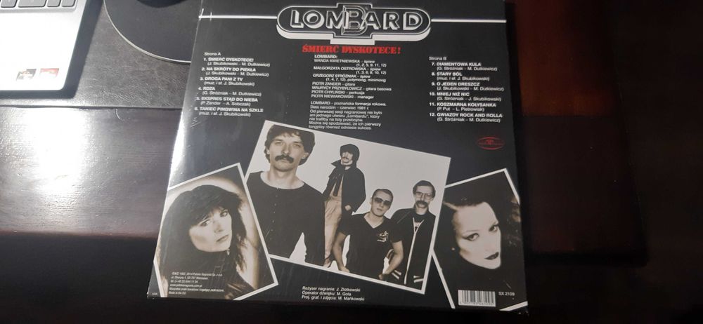 Lombard "Śmierć dyskotece" MUZA