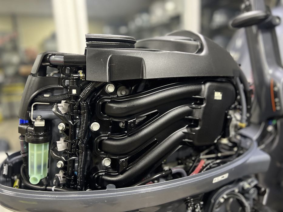 Лодочний мотор Yamaha F30-40, румпель
