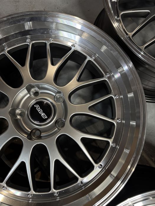 диски  r19 5x120 ЦО72.6 bmw Різноширокі bbs lm rays rotiform ssr