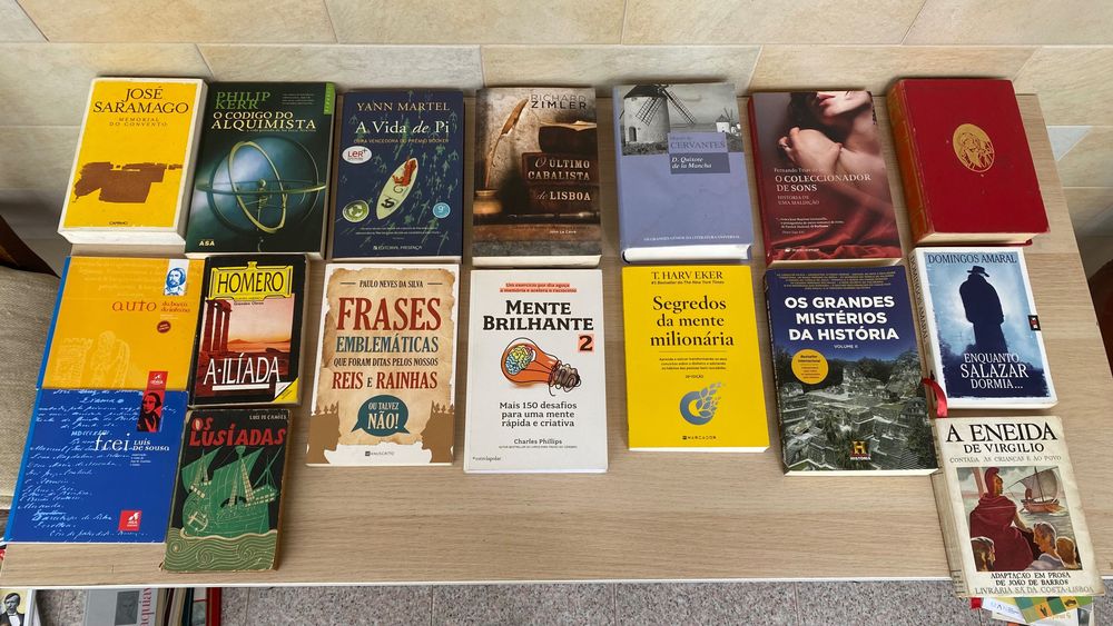 Livros Diversos- Literatura, Infantil, Teatro, Adolescentes, Clássicos