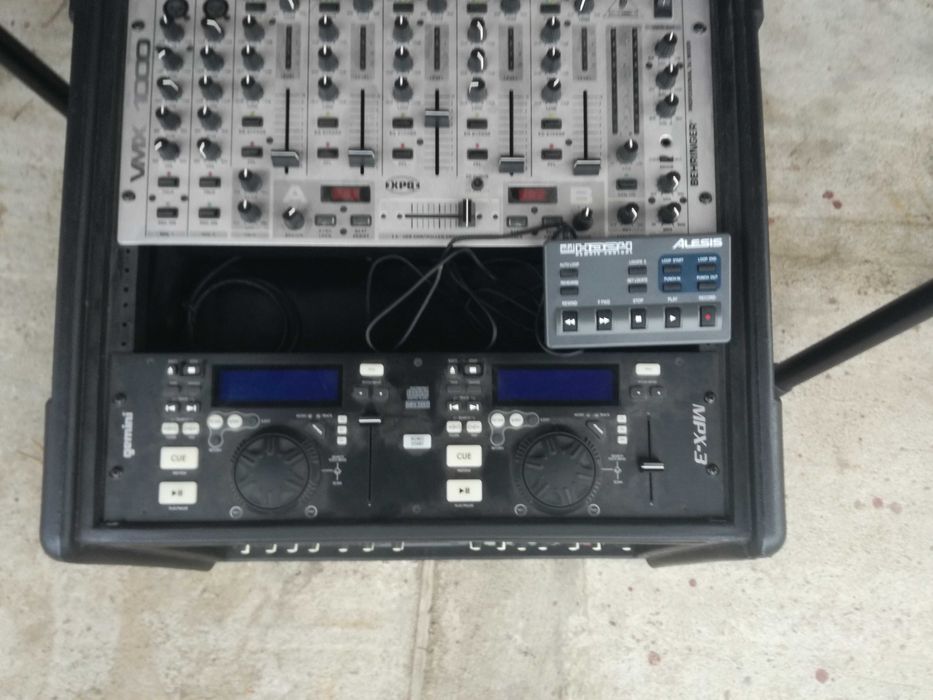 Zestaw Profesjonalna do prowadzenia  imprez MPX 3 i CP 102
