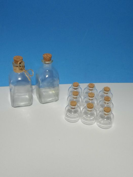Frascos de artesanato