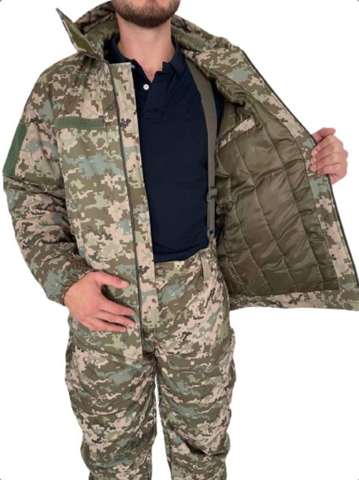 зимовий теплий комплект зсу