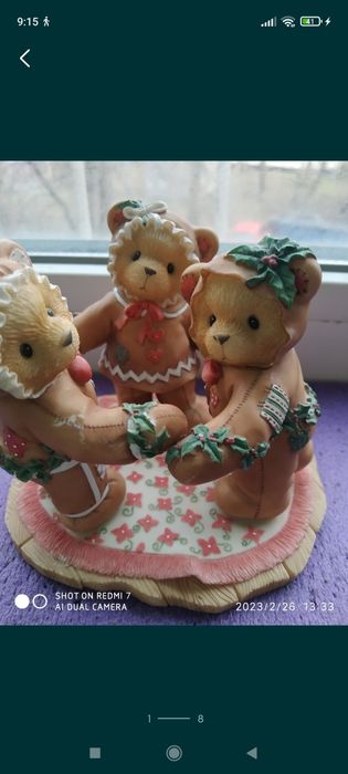 cherished teddies - купити предмети колекціонування - Ціна на OLX.ua