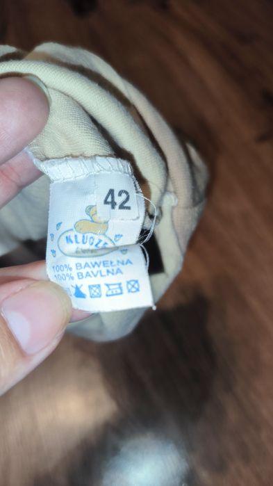 Czapeczka niemowlęca Ewa Klucze rozm 42