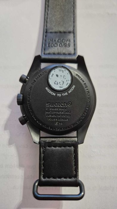 Relógio Omega-Swatch Speedmaster MoonSwatch – The MoonPhase