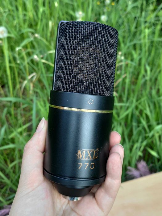 MXL 770 - студійний мікрофон