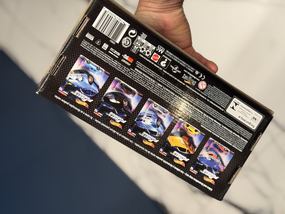 Hot Wheels Fast Imports set Fast & Furious GT-R R34 Silvia Gallardo
