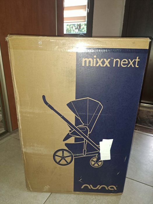 Wózek Nuna mixx™ next spacerowy, nowy nie rozpakowywany
