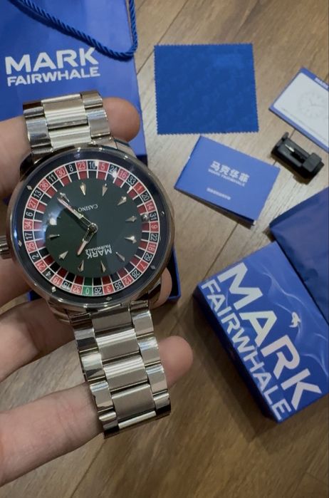 Годинник Mark Fairwhale Casino/Часи Mark Fairwhale Casino/Часи Казино