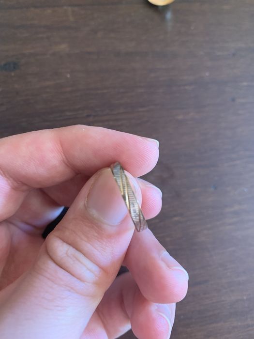 Anel de ouro 9 kialtes Novo