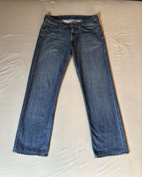 Tommy Hilfiger Madison Straight Fit W33 Skrócone do L30, Oryginalny Szew