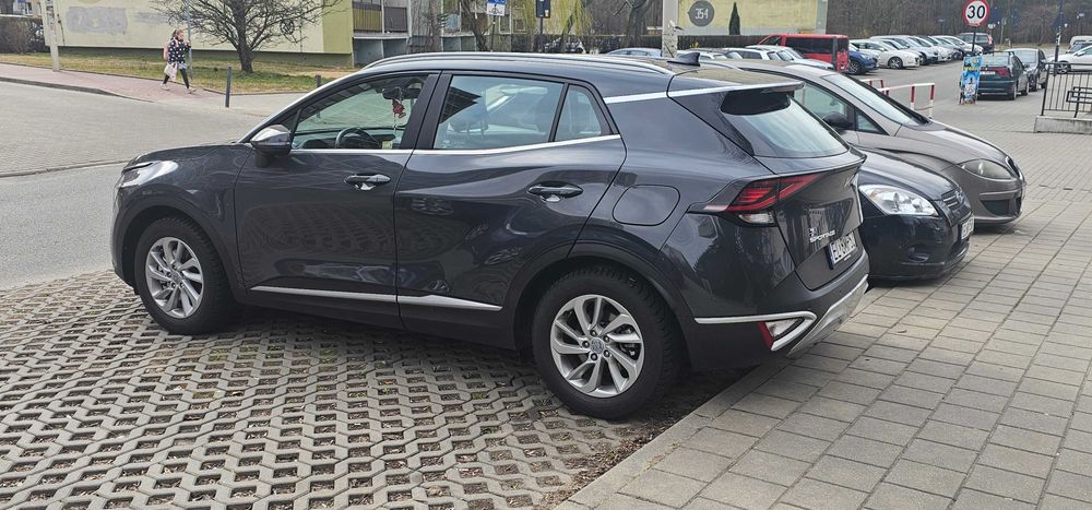 Hyundai Tucson, Kia Sportage felgi aluminiowe 17 cali