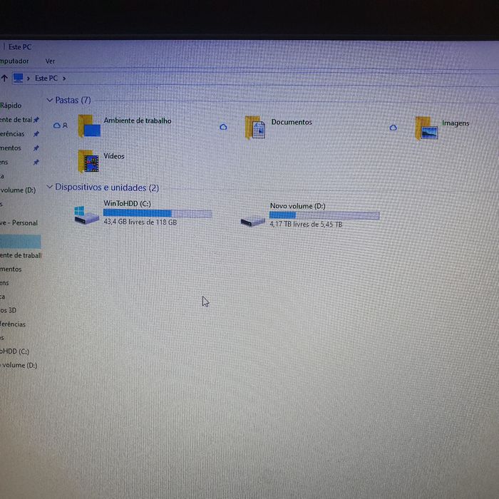 Pc Gamer ryzen 5600g 16gb 6tb