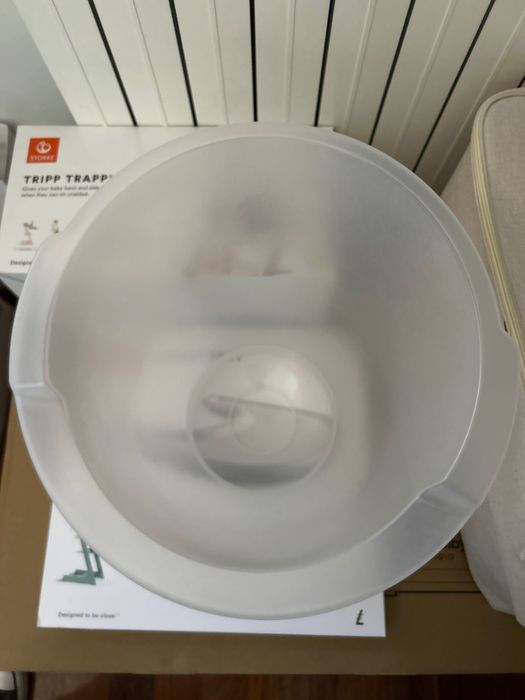 Banheira bebé transparente