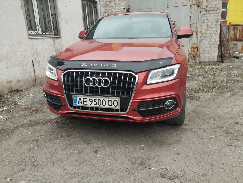AUDI Q5 2014 S-LINE 2,0 бензин автомат quattro