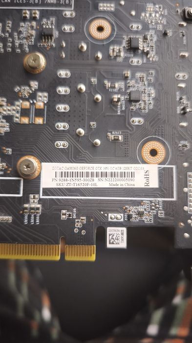 Placa Gráfica Geforce GTX 1650 OC 4GB