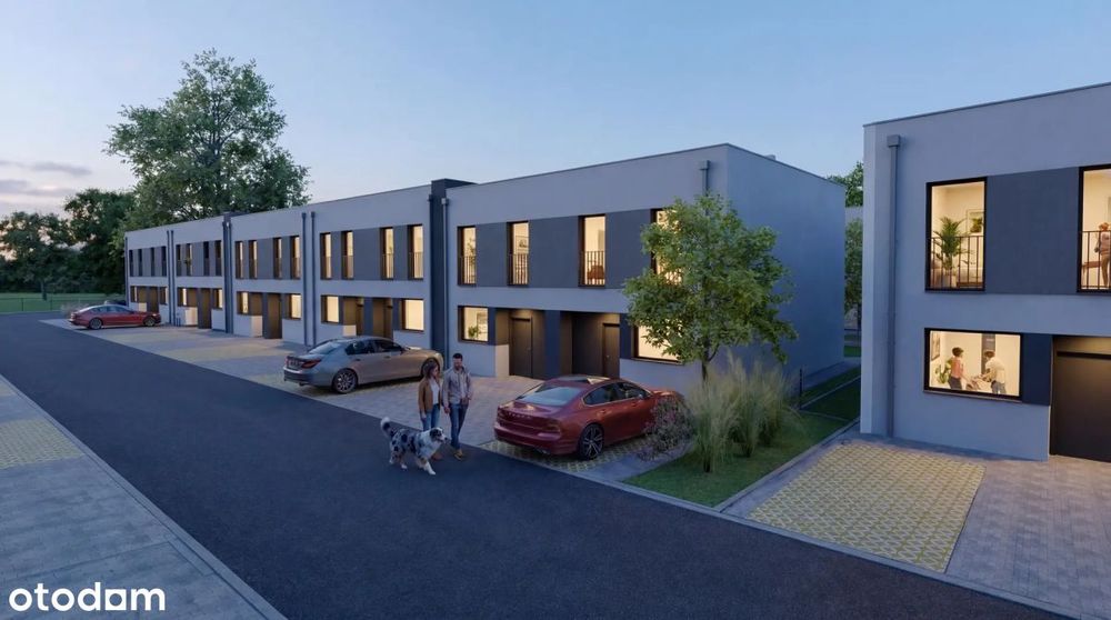 4-pokojowy dom 84m2 + ogródek Bez Pośredników