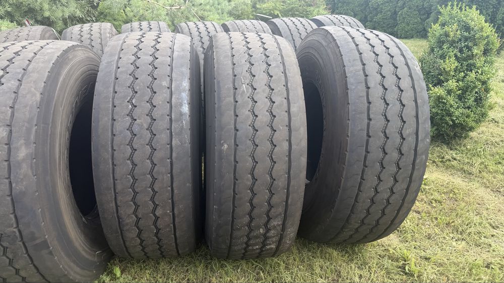 Opona 445/75R22.5 Goodyear Omnitrac MSS Terberg Koła do przyczepy