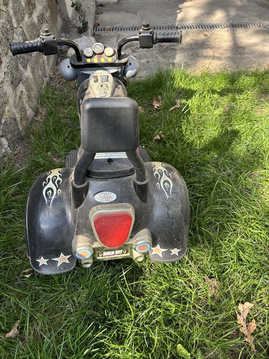 Elektryczny motor dla dziecka