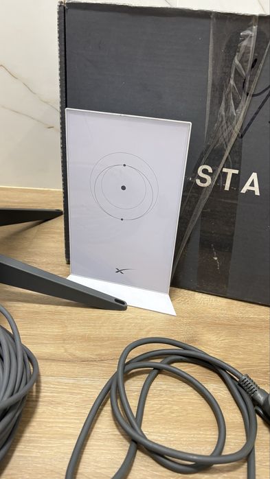 Starlink, користувались не довго, всі доки з покупки присутні!
