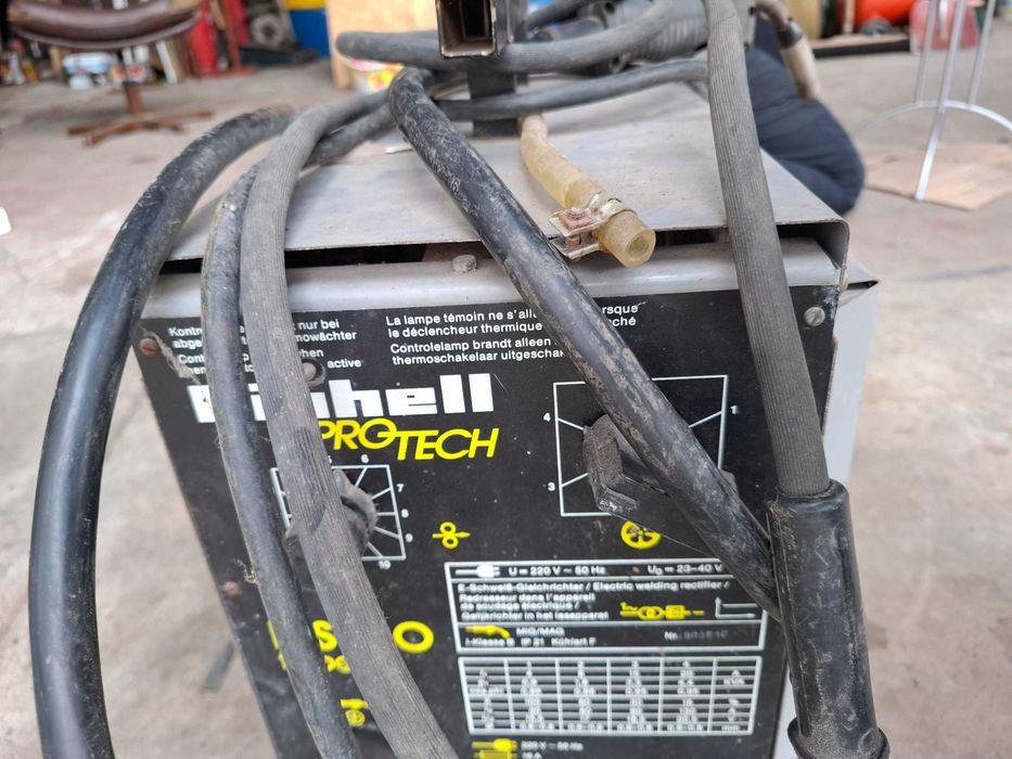 Spawarka Migomat Einhell Protech MS 140 Turbo