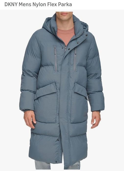 Пальто куртка пуховик DKNY Розмір М Донна Кара klein