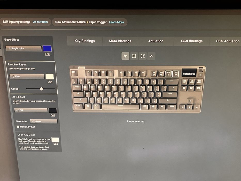 [do negocjacji ]Klawiatura gamingowa steelseries apex pro tkl