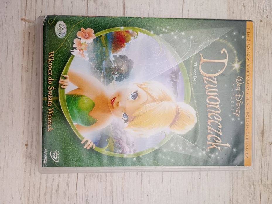 Dzwoneczek film DVD
