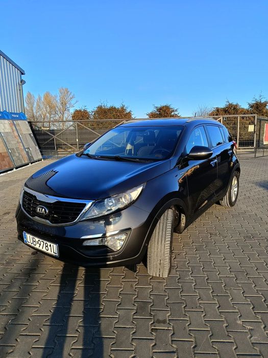 Kia Sportage sprowadzony zarejestrowany ubezpieczony