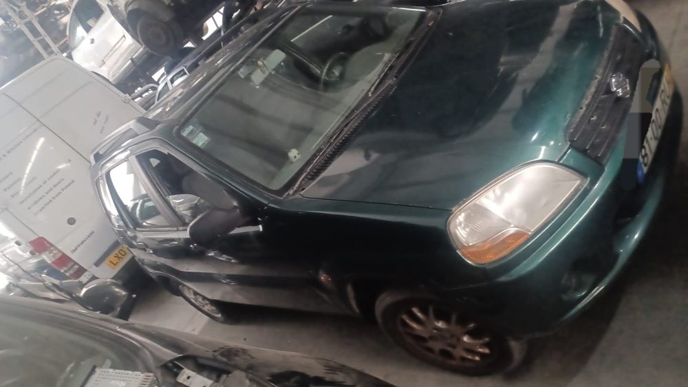 Suzuki Ignis para Peças - Motor, Caixa, Chapa e Interiores