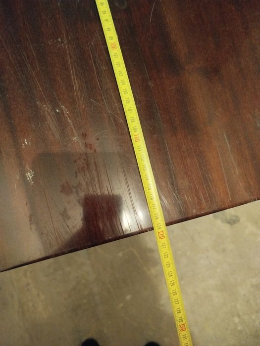 Ława rozkładana drewniana