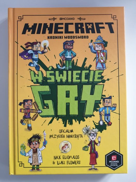 Książka minecraft